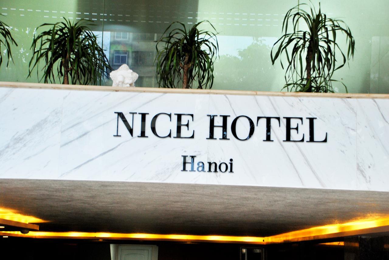 Khách sạn Nice Hà Nội Ngoại thất bức ảnh