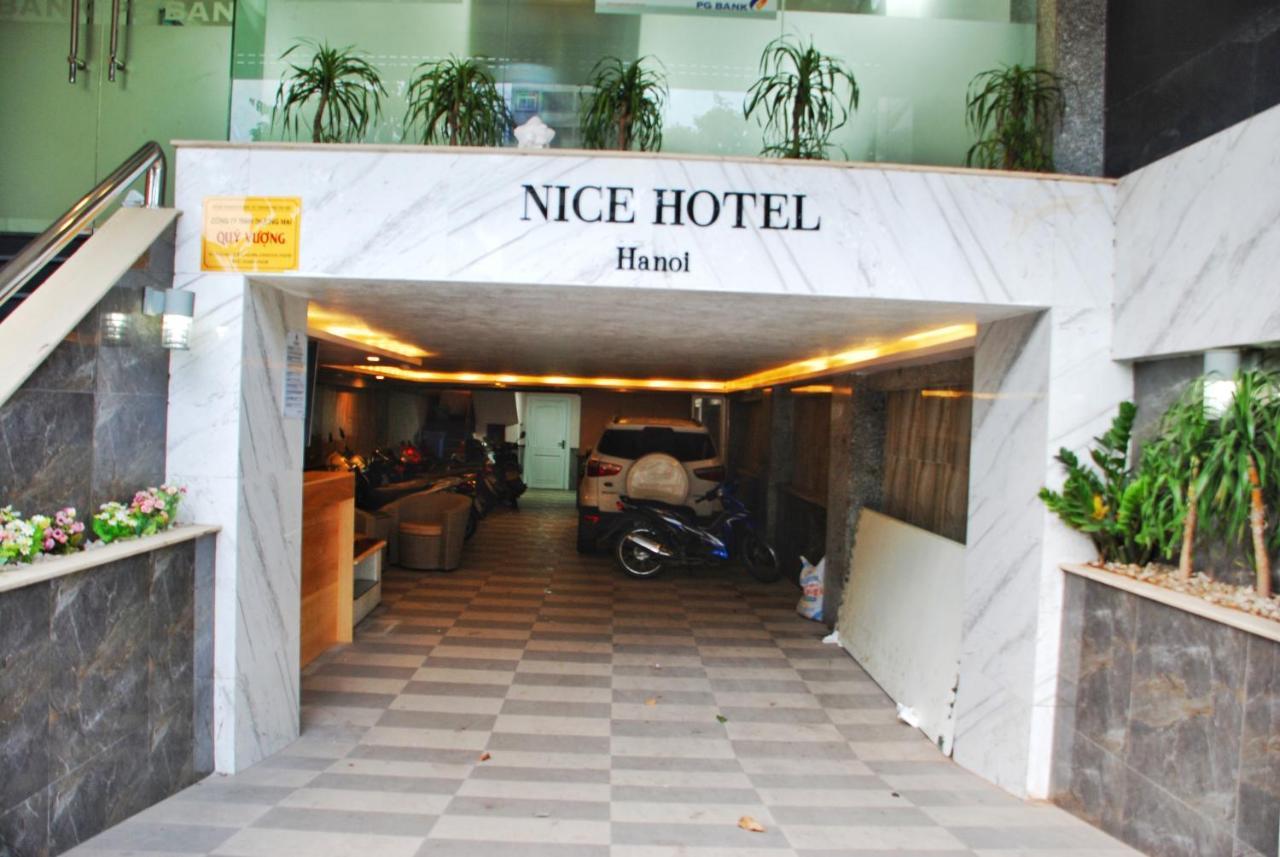 Khách sạn Nice Hà Nội Ngoại thất bức ảnh